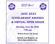 JASC 2023 Scholarship awards