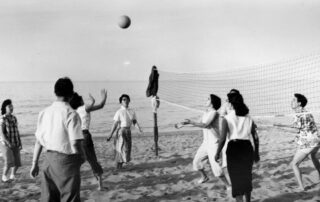 Shinyu picnic, ca. 1950.