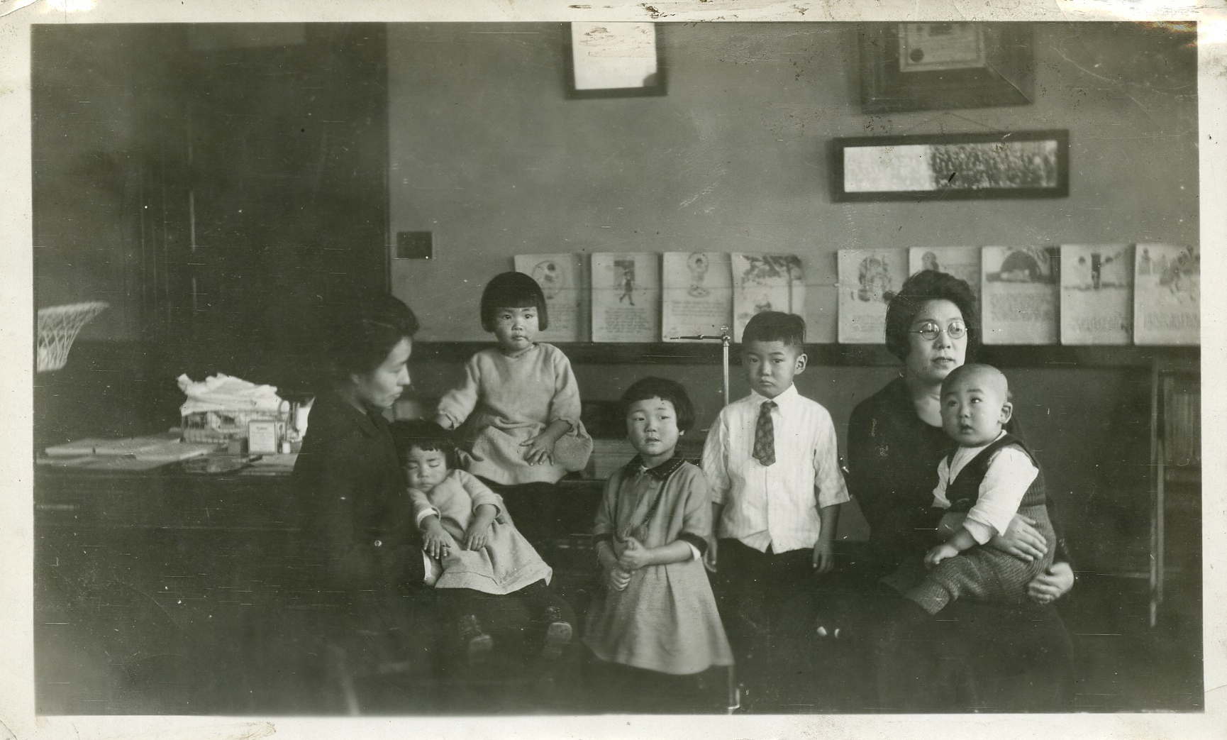 School meeting in Whitefish, ca. 1926.