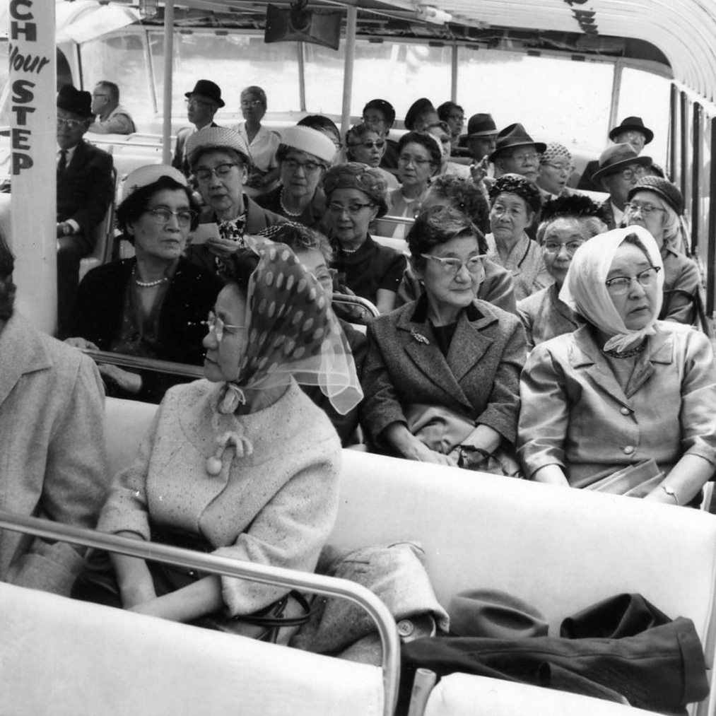 Issei outing, ca. 1950.