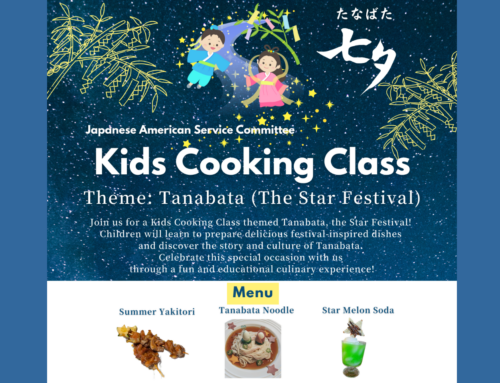 Tanabata Cooking Class for Kids