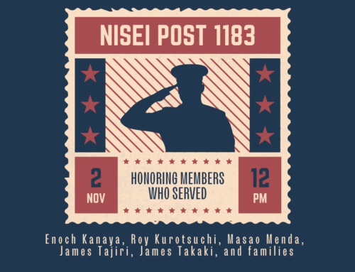 Nisei Post 1183 Luncheon 2024