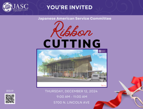 JASC Ribbon Cutting