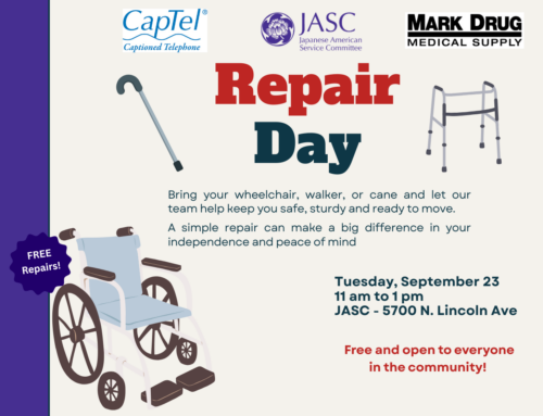 Repair Day at JASC