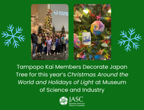 Tampopo Kai Decorates Japan Tree at MSI for 2025 Christmas Around the World and Holidays of Light
