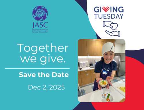 Giving Tuesday is December 2, 2025