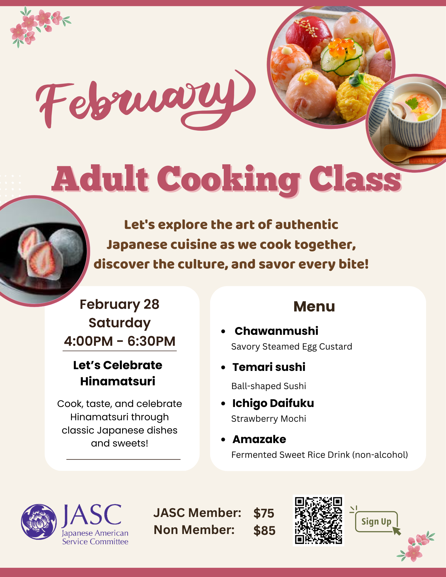 February Adult Cooking Class Schedule & Menu (US Letter) (1)