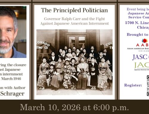 Author Talk: The Principled Politician