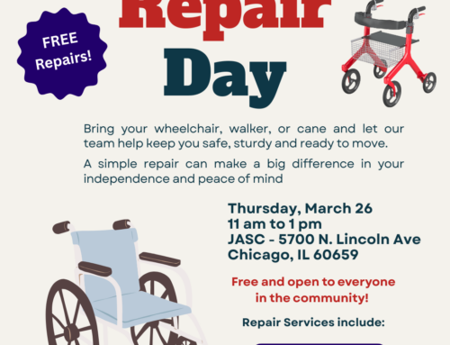 Repair Day at JASC March 26