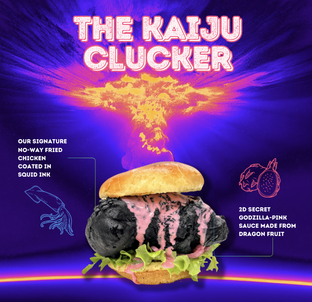 Kaiju Clucker