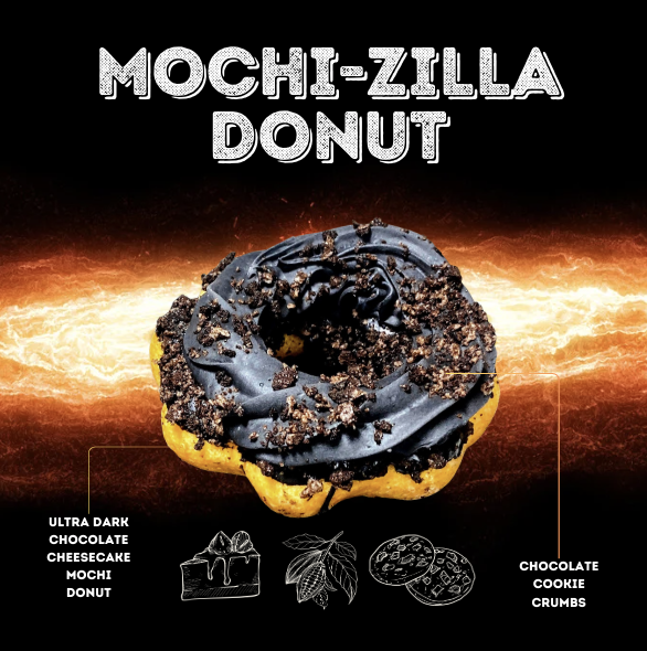 Mochi Zilla Donut