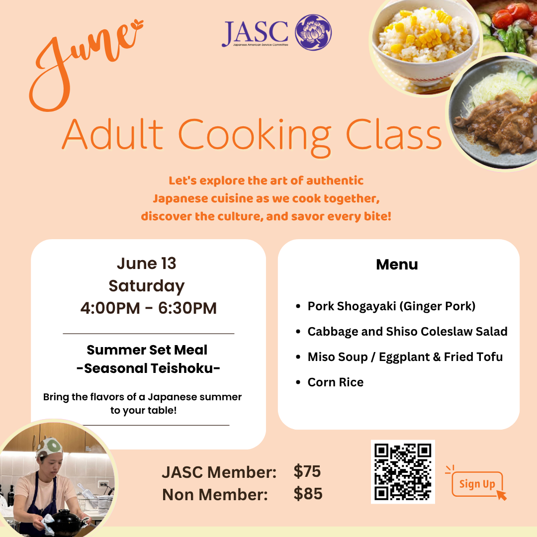 June Cooking Class Schedule & Menu (1)
