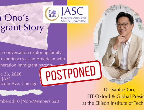 Santa Ono Immigration Story & Fireside Chat