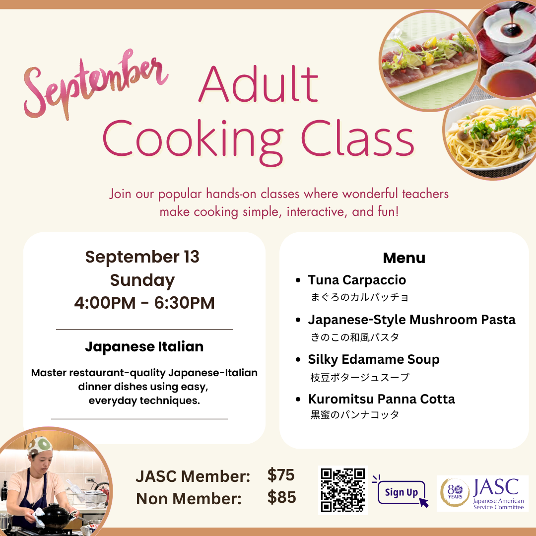 September Cooking Class Schedule & Menu (1)