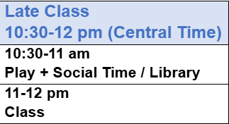 tk late class box