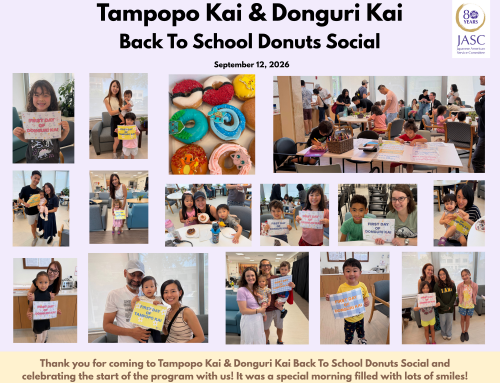 Back to School Donut Social
