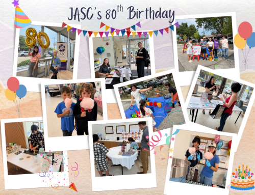 JASC’s 80th Birthday Celebration