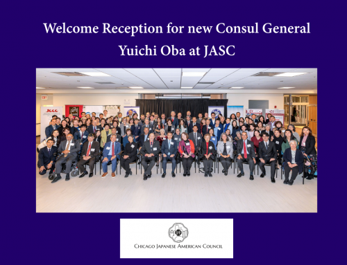 Consul-General Oba Welcome Reception