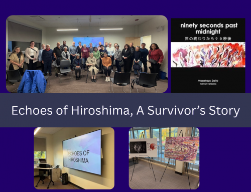 Echoes of Hiroshima